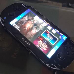 RIP Ps Vita which was discontinued last week (mine is still going strong!)