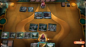 Posted on r/MagicArena: What is the little crown icon with the number 3 on the pteramander? 