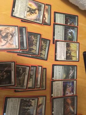 Did another sealed today at #MFSeattle for practice. Deck felt better than yesterday, but did not go as well, finishing 1-2 on some bad draws #mtg