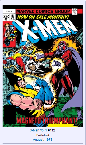 Pretty sure I’ve read every single issue of Uncanny, but I don’t remember this one at all (And yes, I’m kind of old!)
Quoted geneticghost’s tweet:
 Name the X-Men comic that came out the month and year you were born. Here is mine!
 