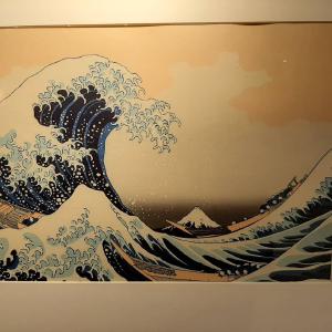 I came upon a small Japanese art exhibit in shangrila last week