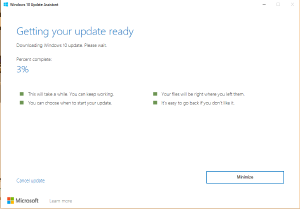 Apparently Windows 10 did not update to the May 2019 version automatically!