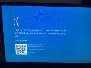 Well… this is new ended up having to rollback the windows 10 1903 upgrade from a couple of days ago, was causing too many issues