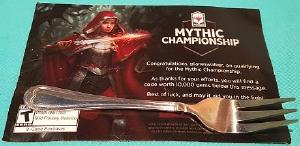 It’s time for #MYTHICCHAMPIONSHIPVI edition 10000 gems giveaway! Right after I come back from MC VI, I’ll pick one random person who re-tweeted this tweet and follows me. The winner will receive a code for 10k gems on @MTG_Arena! Let’s celebrate this great magic weekend together!