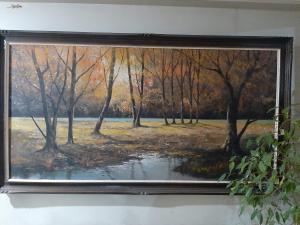 A painting at Canimog Hotel