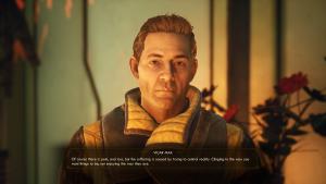 I bought the Outer Worlds earlier this month, mainly because I had been without both my graphics card and my PS4 for a bit and I kind of wanted to play a relatively new game. I got the PS4 version because I hadn’t yet replaced my video card at the time and besides, the game was not available on Steam. I guess minor spoilers follow.
Summary: A reasonable Fallout-esque RPG from the makers of Fallout: New Vegas.