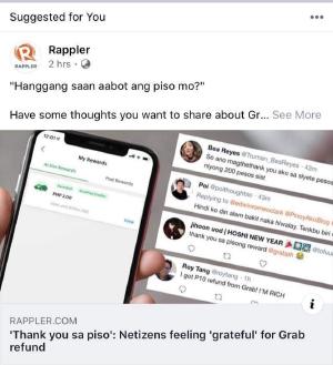 It has always been my dream to be cited in one of those articles where they just collect a bunch of tweets. Thanks grab!