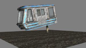 This is my favourite gaming fact:
In Fallout 3, the game couldn’t support a train for the player to ride in, but it could make NPCs walk - so the devs made the train a hat.
This guy wanders around beneath the ground, wearing his Train Hat, just being public transport.