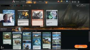 Ikoria draft no. 13 https://www.twitch.tv/twitchyroy #mtg #magicarena #mtgiko #twitch
Today’s draft went well! I forgot to take a screenshot though so below is a still from the stream.
YT: https://www.youtube.com/watch?v=rl1QfJDmMDQ