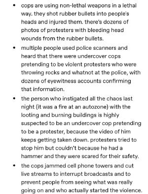 PLEASE EDUCATE YOURSELF ON WHY THE RIOTS IN MINNEAPOLIS STARTED