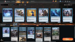 M21 draft Episode 3 https://www.twitch.tv/twitchyroy #mtg #magicarena #m21 #twitch
Had to do 3 drafts just to jump from Gold 1 to Platinum lol. 1 draft was terrible, 2 were mediocre. 3rd draft was a WG deck (no screenshot here). At least I finally got to try some archetypes other than WB!
YT: https://www.youtube.com/watch?v=q5Q6LfipbRo