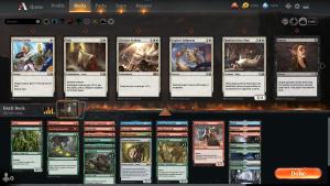 M21 draft Episode 6 https://www.twitch.tv/twitchyroy #mtg #magicarena #twitch #m21
FINALLY managed to hit 7 wins in M21 draft! This is also the SEASON FINALE for M21 draft for me I think. Maybe more limited when Jumpstart comes around?
YT: https://www.youtube.com/watch?v=Rrx5KOMn3FM
YT playlist for all my M21 drafts: https://www.youtube.com/watch?v=kXZO7Ukg5Xk&list=PLmU0vkKslGXiz0shcCJgV1YTP5emzWgr4