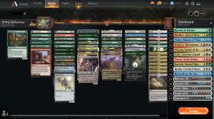 Easy 2-0 in #magicarena Singleton event with this ridiculous pile lol #mtg