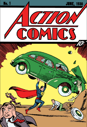 Action Comics #1 (1938) / Superman and Lois S01E01 (2021) #comicbooks #comics