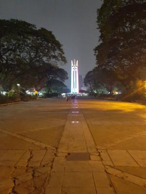 I haven’t been to the QC circle in a year!
Quoted desamting's tweet:   We’re approaching the anniversary of the COVID-19 lockdown. -_- Show me your last photos outside before you went into the bunker.
Last call on the night they announced the lockdown https://twitter.com/NoOneDelaCruz/status/1366266878444756995
 