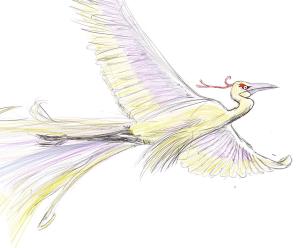 Bird of paradise #sketchdaily 70/365