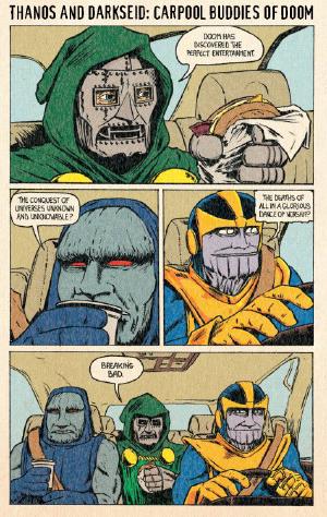 now that people know who both thanos and darkseid are, it’s time to bring back the greatest parody comic of all time