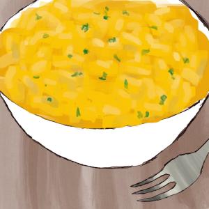 Mac and cheese #sketchdaily 91/365