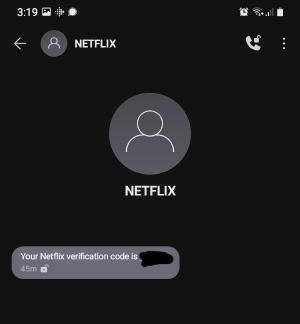 Someone tried to scam me out of my Netflix account. Weird because its never actually asked me to 2fa before. (Yes, I have reset my pw)
Ah i suppose it might have been someone using my phone from the recent fb data leak to try to reset the pw.