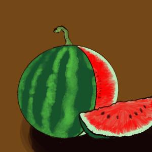 Watermelon #sketchdaily 168/365