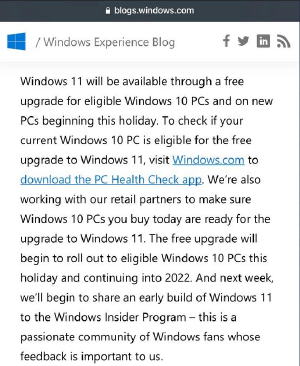 Oh Windows 11 will be a free update, yay!
PC Health Check: Hold up.
Looks like the problem is that my 6yo mobo doesnt have TPM, so definitely need to wait for the next pc upgrade