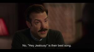 Ted Lasso being absolutely right about Gin Blossoms - Ted Lasso S02E01 #tv