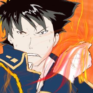 Roy Mustang #sketchdaily 205/365
I enjoyed this one and liked how it turned out, but it took me over an hour because I was playing with various #Procreate tools and brushes. Here’s a timelapse: https://www.youtube.com/watch?v=OOYUkG1ac38